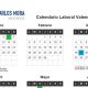 Calendario laboral 2024 – Valencia